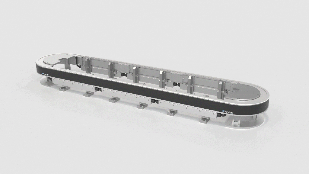 SuperTrak GEN3 Modularity