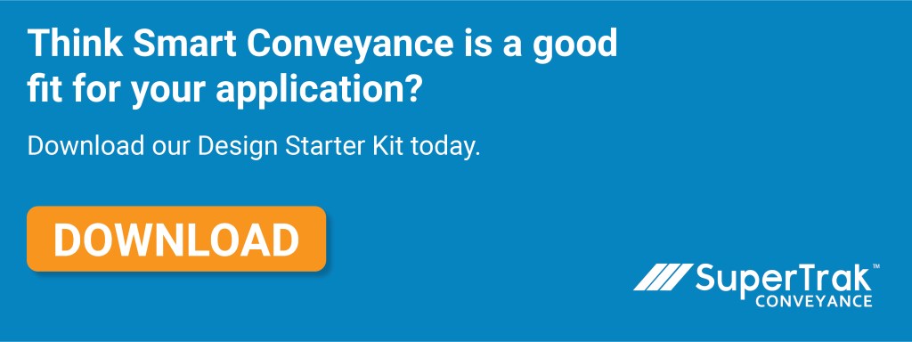 smart conveyance asynchronous design starter kit