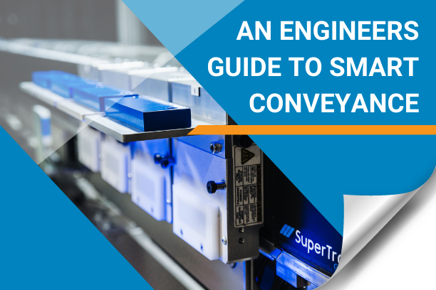 SuperTrak CONVEYANCE™ - Engineeres' Guide's booklet cover