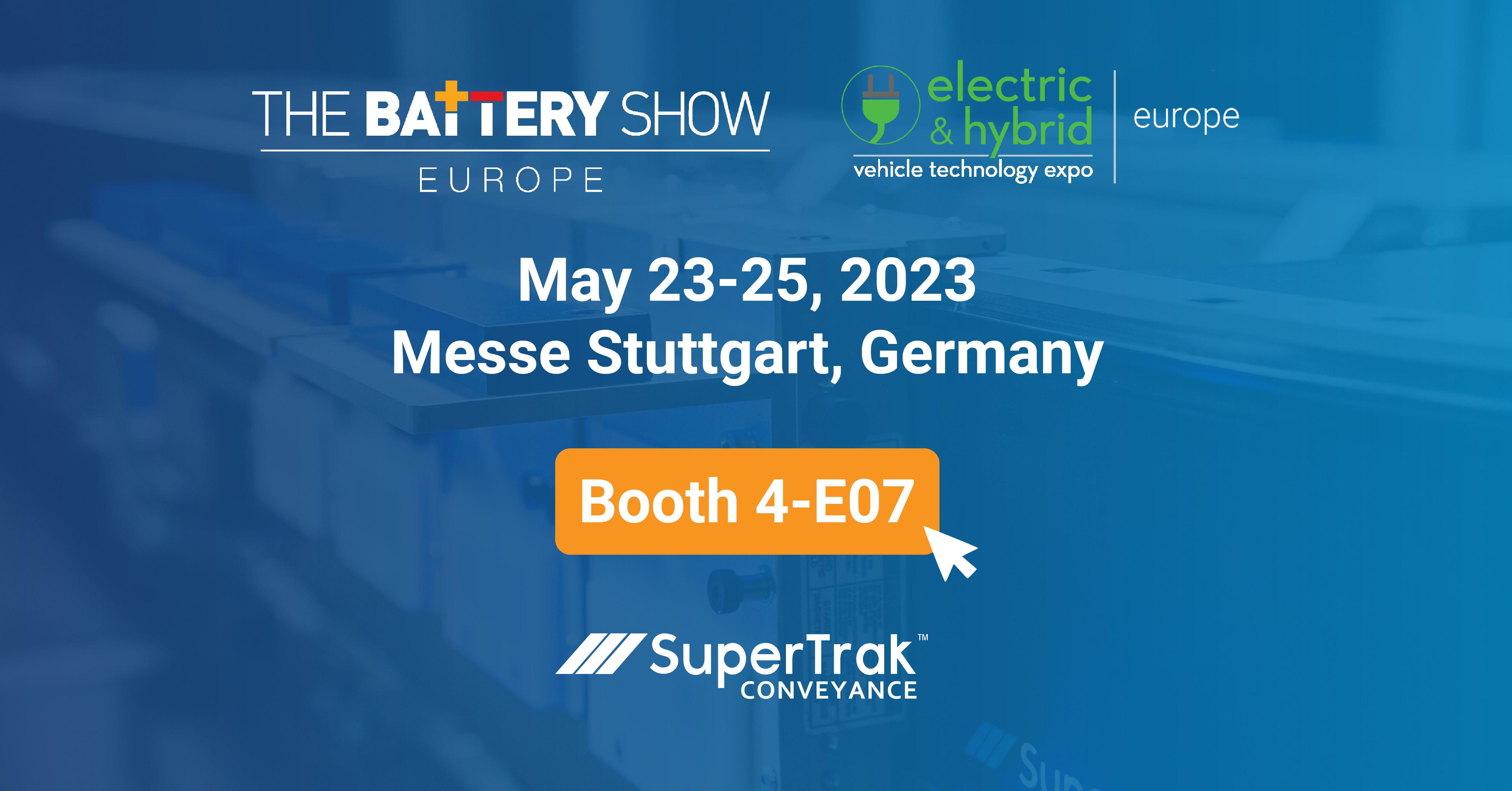 The Battery Show – Booth #4-E07