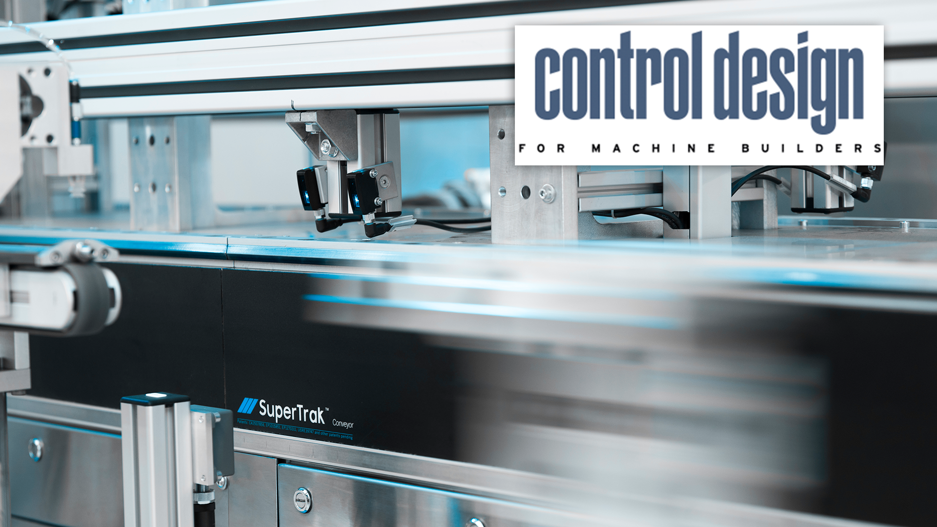 Control Design Magazine: “Design conveyance first to minimize motion time and optimize process time.”