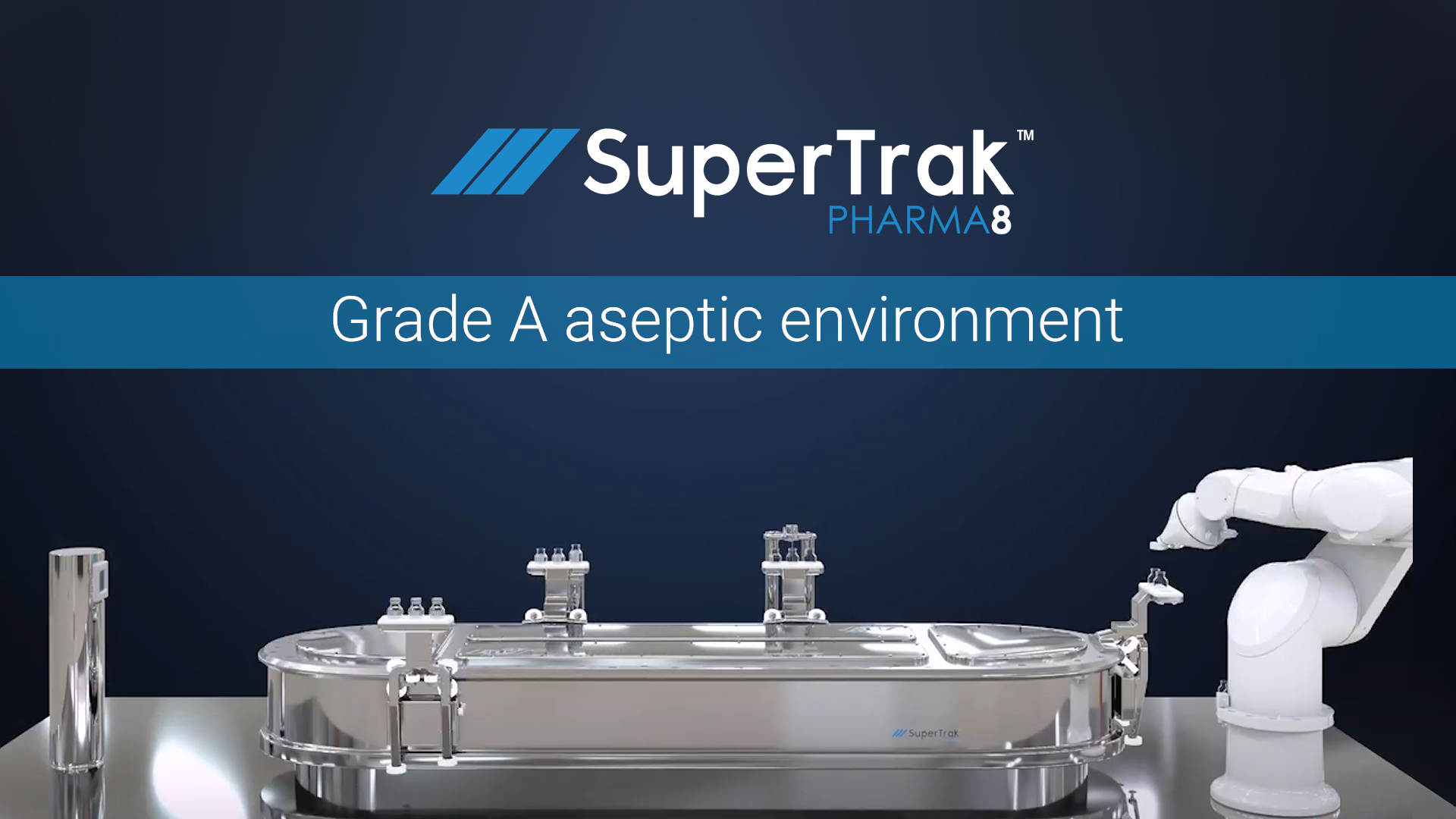 Introducing SuperTrak PHARMA8™