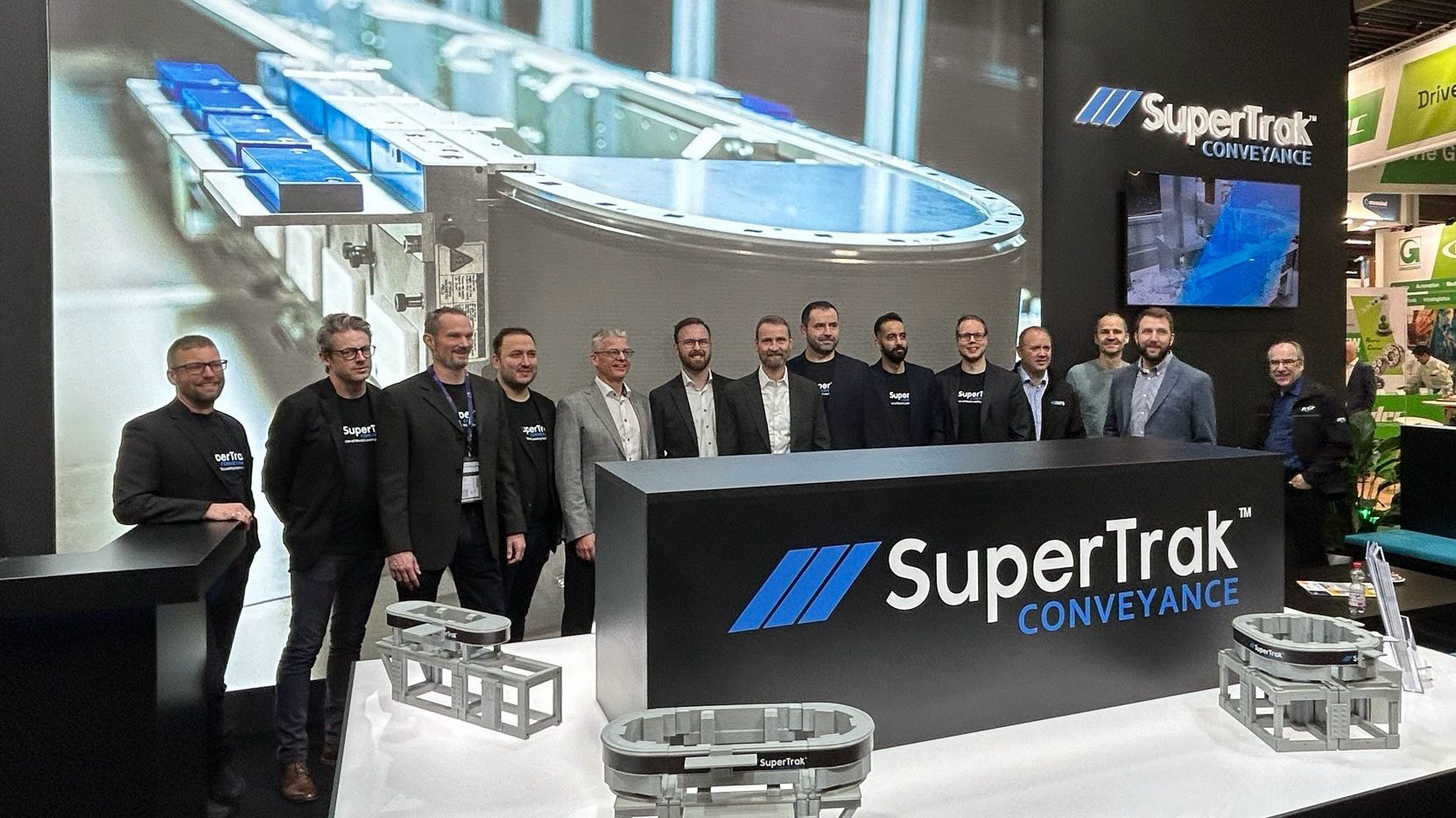 SuperTrak HORIZON3™ unveiling at SPS 2024